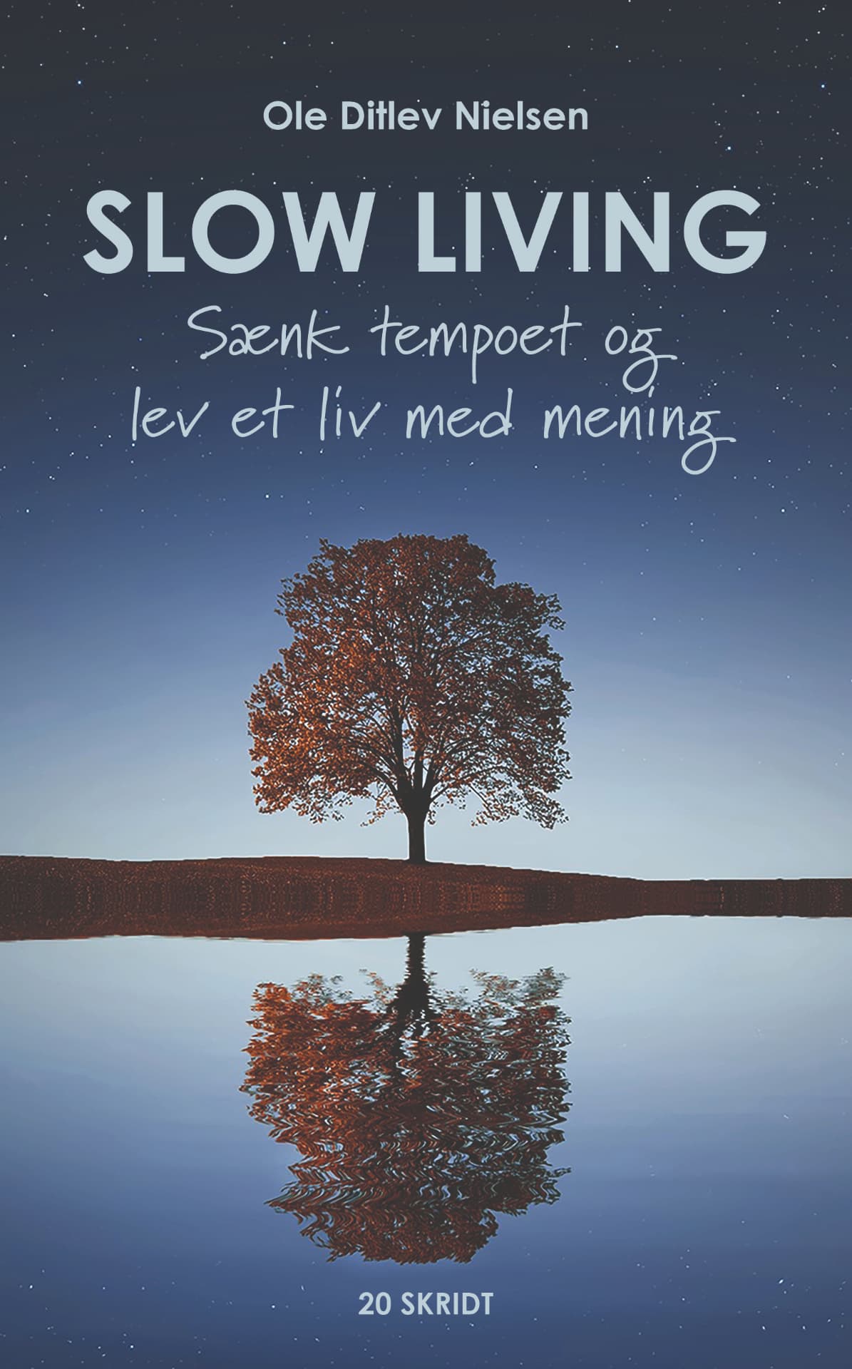 Bogen Slow living – sænk tempoet og lev et liv med mening